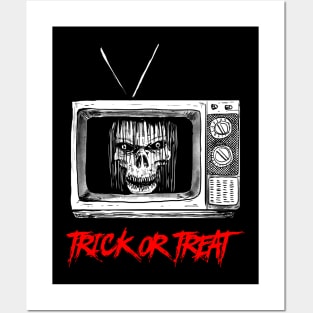 Trick or Treat Posters and Art